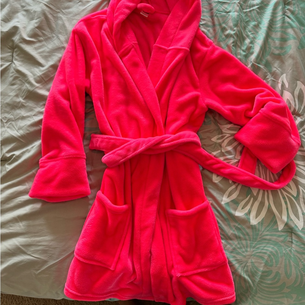 Victoria secret - Pink robe.  Never been worn .